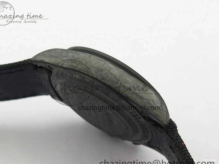 MiroTime 0414 Stretchable Daytona DIW All Black Carbon Noob 1:1 Best Edition Black Dial on Black Nylon Strap SA 2582